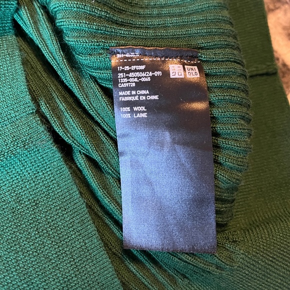 Uniqlo T-shirt wool sweater size XL - Picture 8 of 8
